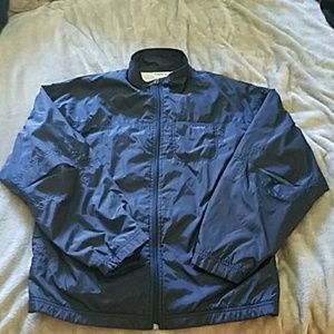 Vintage reebok windbreaker jacket med